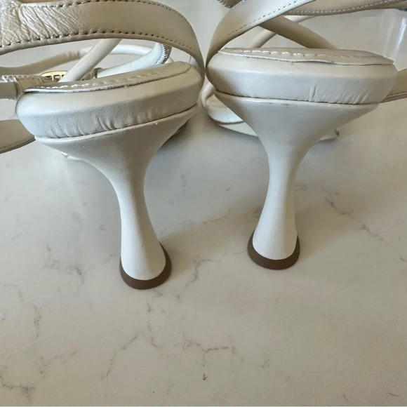 Sam Edelman Maven Leather square toe heels Size: 10 - Picture 6 of 6